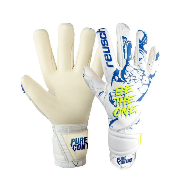 Reusch Pure Contact Gold X 5370901 1089 weiss blau 1